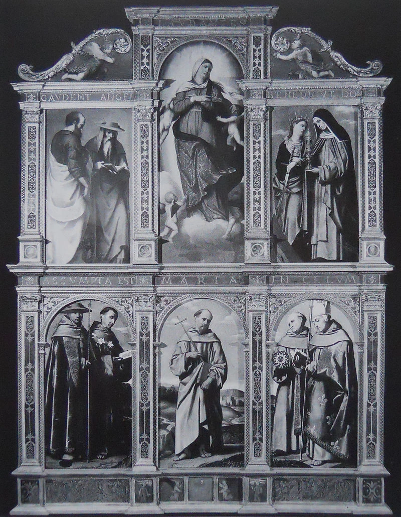 Il Moretto-235-Polittico dell'Assunta